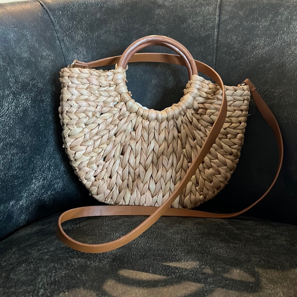 Wicker Bag - Like New